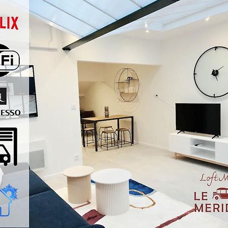 Apartmán Loft Mehari - Le Meridien A Charbonniere Les Bains - Parking - Netflix - Wifi Charbonnières-les-Bains Exteriér fotografie