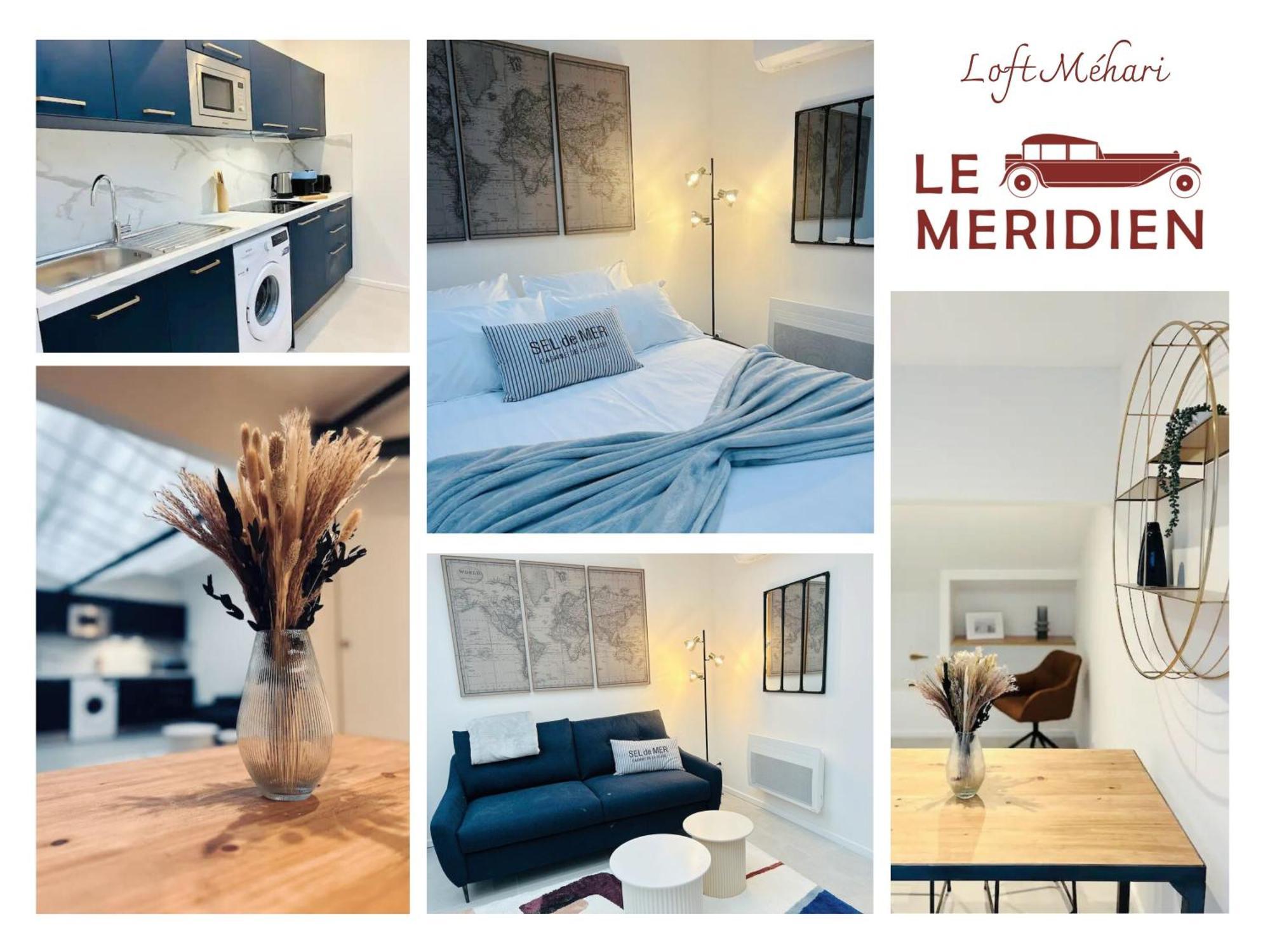 Apartmán Loft Mehari - Le Meridien A Charbonniere Les Bains - Parking - Netflix - Wifi Charbonnières-les-Bains Exteriér fotografie